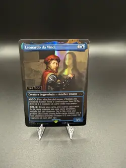 Leonardo da Vinci (Serialized) Universes Beyond: Assassin's Creed Foil - Image 1