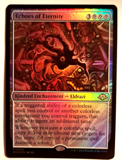 Echoes of Eternity - Foil - Modern Horizons 3 #0004 MTG Magic The Gathering - Image 1