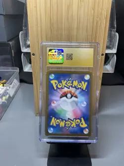 CGC 10 PRISTINE Japanese Pokemon 2023 Mew ex 195/165 Pokemon 151 Sv2a US - Image 3