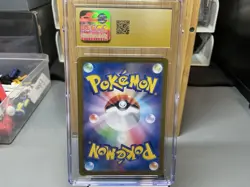 CGC 10 PRISTINE Japanese Pokemon 2023 Mew ex 195/165 Pokemon 151 Sv2a US - Image 4