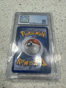 CGC 8.5 Lanturn 15/108 2007 EX Power Keepers Reverse Holo Pokemon Card STAMPED - Image 3