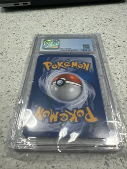 CGC 8.5 Lanturn 15/108 2007 EX Power Keepers Reverse Holo Pokemon Card STAMPED - Image 4