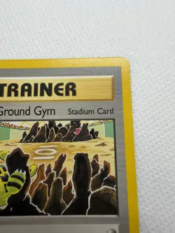 Pokemon TCG Neo Destiny Broken Ground Gym Card 92/105 Unlimited Rare-MP - Image 2