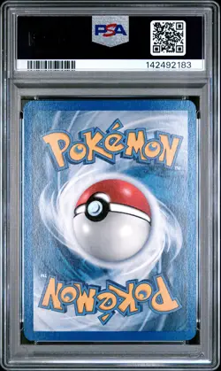 2001 POKEMON GAME MOVIE POKEMON 3 MOVIE PROMO #34 ENTEI-REVERSE FOIL PSA 6 - Image 2