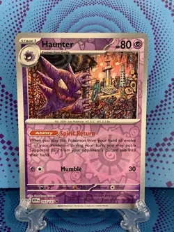 Haunter Reverse Holo - 093/165 - Scarlet & Violet 151 Pokemon TCG - NM 🔥🔥🔥 - Image 1