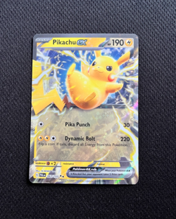 Pokemon TCG: Pikachu ex - Paldea Evolved 063/193 - Image 1