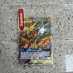 Pokemon TCG Hidden Fates Moltres, Zapdos, Articuno GX SM210 #4 - Image 1