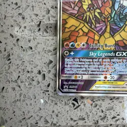 Pokemon TCG Hidden Fates Moltres, Zapdos, Articuno GX SM210 #4 - Image 2