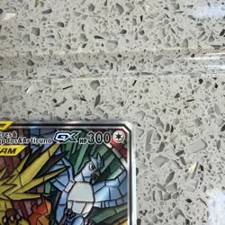 Pokemon TCG Hidden Fates Moltres, Zapdos, Articuno GX SM210 #4 - Image 4