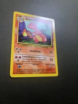 Pokemon [SPANISH] Charmeleon 24/102 Base Set Regular Unlimited NM Nice! - Image 2