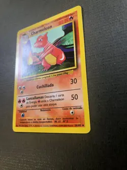 Pokemon [SPANISH] Charmeleon 24/102 Base Set Regular Unlimited NM Nice! - Image 3