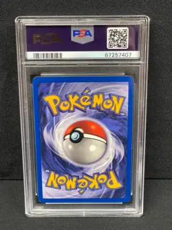 1999 POKEMON JUNGLE 1ST EDITION UNCOMMON #39 MAROWAK PSA MINT 9 SET BREAK - Image 2