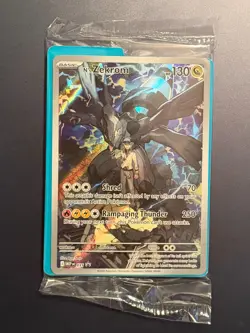 Pokemon TCG - N's Zekrom 031 Promo - Acended Heroes ETB - **SEALED** - Image 1
