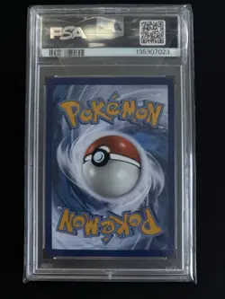 2023 POKEMON SVP EN-SV BLACK STAR PROMO 151 ULTRA-PREMIUM COLL #053 MEW EX PSA 8 - Image 2