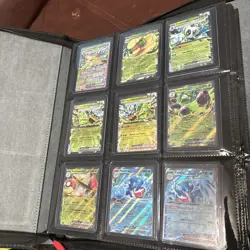 Huge Pokemon 360 Card Collection Lot Vintage Modern Binder Ex, Gx, Megas, Holos - Image 1