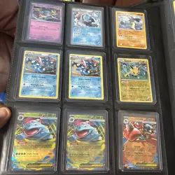 Huge Pokemon 360 Card Collection Lot Vintage Modern Binder Ex, Gx, Megas, Holos - Image 2