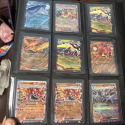 Huge Pokemon 360 Card Collection Lot Vintage Modern Binder Ex, Gx, Megas, Holos - Image 4