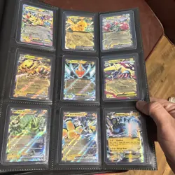 Huge Pokemon 360 Card Collection Lot Vintage Modern Binder Ex, Gx, Megas, Holos - Image 5