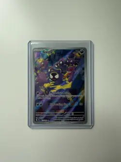 Pokemon TCG Gastly Scarlet & Violet Temporal Forces 177/162 - Image 1
