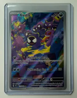 Pokemon TCG Gastly Scarlet & Violet Temporal Forces 177/162 - Image 2