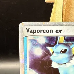 2005 Pokemon EX Delta Species Vaporeon Holo #110/113 - Image 2