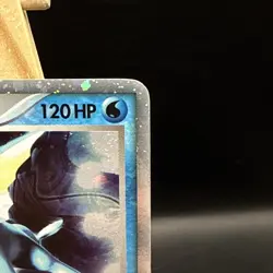 2005 Pokemon EX Delta Species Vaporeon Holo #110/113 - Image 3