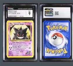 2000 Pokemon Gym Challenge Sabrina's Gengar #29 CGC 9 MINT - Image 2