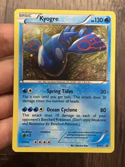 Kyogre (#XY51) - Holofoil XY - Promos Pokemon - Image 2