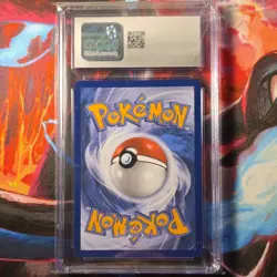 Pokemon Bulbasaur Mega Evolution Stamped Rare Foil 133/132 CGC 10 80 HP - Image 2