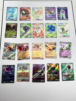 charizard ex SAR & Gengar ex SR japanese Pokemon card high rarity bundle lot LP - Image 1