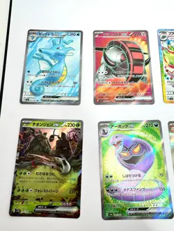 charizard ex SAR & Gengar ex SR japanese Pokemon card high rarity bundle lot LP - Image 2