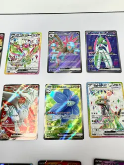 charizard ex SAR & Gengar ex SR japanese Pokemon card high rarity bundle lot LP - Image 3