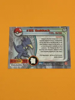 Pokemon Topps Golduck #55 PACK FRESH and NM - Image 2
