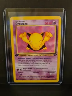 Pokemon 54/82 Drowzee | Near Mint | Team Rocket 1. Edition - Image 3