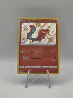 Pokemon TCG Sizzlipede Shining Fates: Shiny Vault SV018/SV122 NM Condition - Image 1