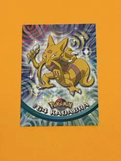 Pokemon Topps Kadabra #64 PACK FRESH and NM - Image 1
