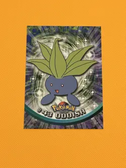 Pokemon Topps Oddish #43 PACK FRESH and NM - Image 1