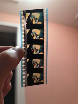 Pokemon The Movie Mewtwo: 35mm Film Cell Gyarados - Image 1