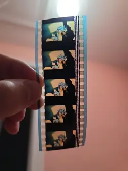 Pokemon The Movie Mewtwo: 35mm Film Cell Gyarados - Image 2