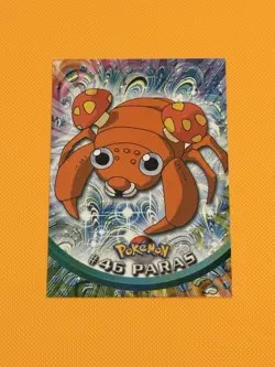 Pokemon Topps Paras #46 PACK FRESH and NM - Image 1