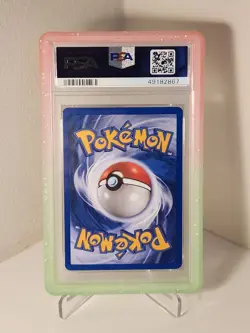 2001 Pokemon TCG Southern Islands Mew #1 Reverse Holo PSA 8 - Image 3