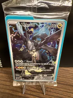 Pokemon TCG Ascended Heroes ETB N’s Zekrom 031 Black Star Promo SEALED NM - Image 1
