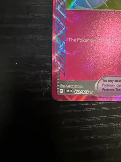 Hero's Cape 152/162 ACE SPEC Pokemon Temporal Forces NM - Image 5