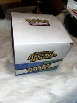 Pokemon TCG Ascended Heroes Tech Sticker Collection Case Lot Of 12 Brand New - Image 1
