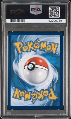 Pokemon Pikachu with Grey Felt Hat Van Gogh Full Art Promo SVP EN 085 PSA 9 Mint - Image 2