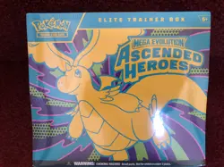 Pokemon TCG Mega Evolution - Ascended Heroes ETB Elite Trainer Box New & Sealed. - Image 1