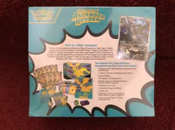 Pokemon TCG Mega Evolution - Ascended Heroes ETB Elite Trainer Box New & Sealed. - Image 2