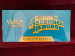 Pokemon TCG Mega Evolution - Ascended Heroes ETB Elite Trainer Box New & Sealed. - Image 5