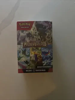 Pokemon TCG Scarlet & Violet Paldea Evolved Build & Battle Box- 4 Packs 820650853715 - Image 1