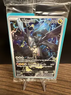 Pokemon TCG Ascended Heroes ETB N’s Zekrom 031 Black Star Promo SEALED NM - Image 1